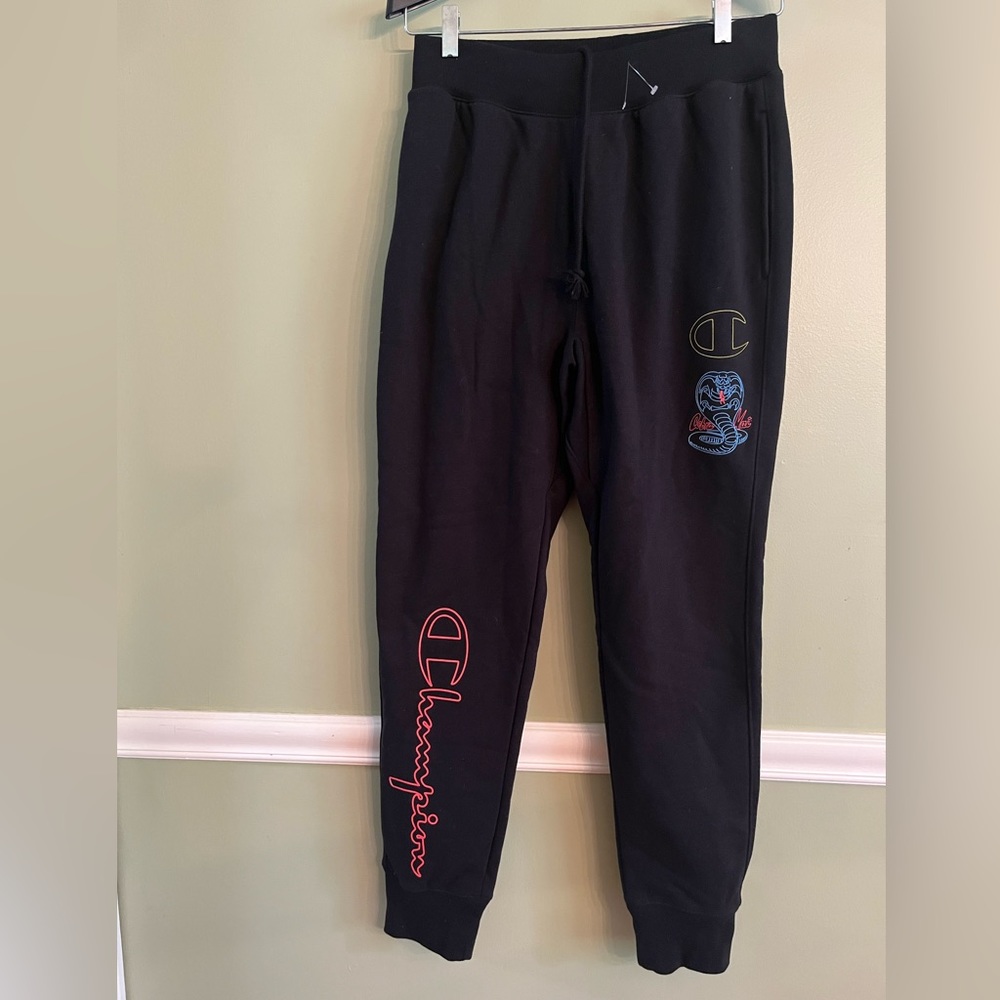 Champion Black Sweat Pants